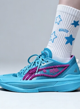 LiNing李宁 超轻2025 超䨻科技 减震低帮 篮球鞋 男款ABAV007-10