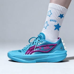 LiNing李宁 超轻2025 超䨻科技 减震低帮 篮球鞋 男款ABAV007-10