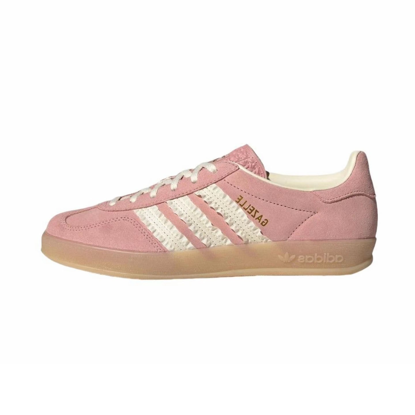 Adidas originals GAZELLE INDOOR Wonder 低帮 板鞋 女款 JS1413