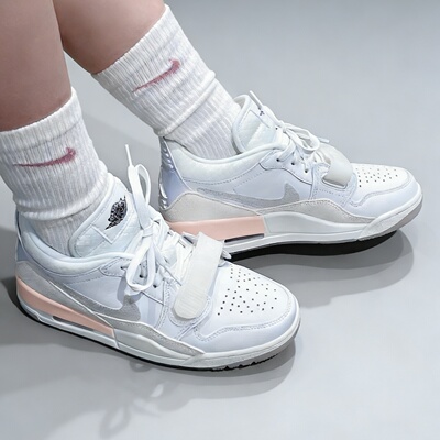 Air Jordan Legacy 312 Low 耐磨 中帮篮球鞋 男女同款HF3182-100