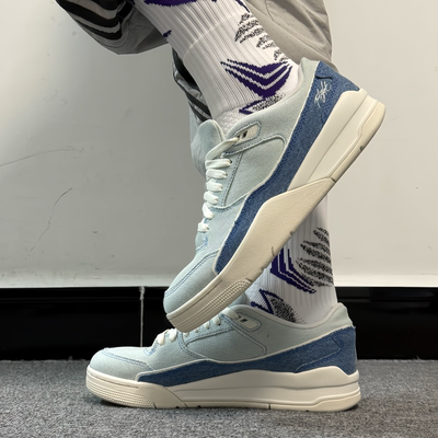 Jordan FLIGHT COURT 女款 防滑耐磨 低帮 复古篮球鞋 IB4414-100