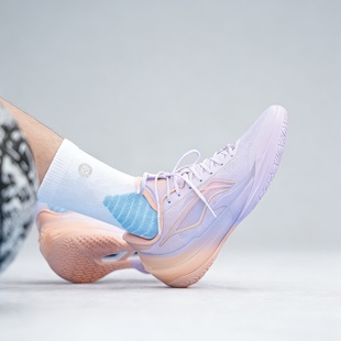 LiNing李宁 利刃5V2 聚核芯科技 减震防滑耐磨 低帮 篮球鞋 男款