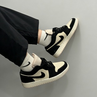 Air Jordan 1 AJ1 Low 低帮 耐磨 复古篮球鞋 女款 DC0774-003