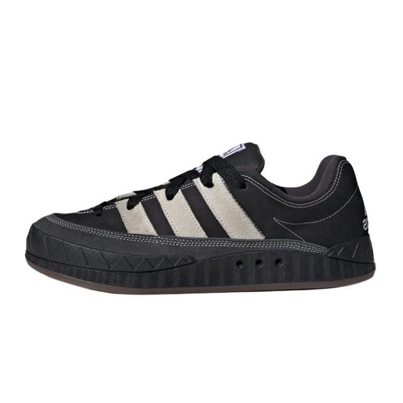Adidas originals Adimatic 黑色防滑耐磨 低帮 板鞋 ID3938