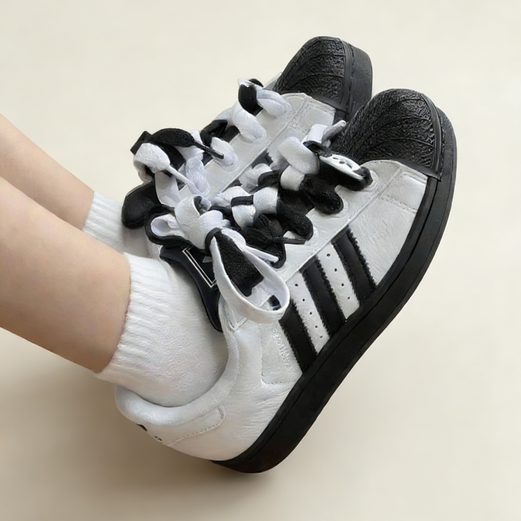 Adidas阿迪达斯 originals Superstar 2 黑白 防滑耐磨 低帮板鞋,运动鞋new,板鞋,淘宝优惠券,粉丝福利购,淘宝优惠卷