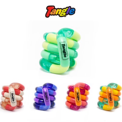 Tangle正版扭扭乐专注解压玩具