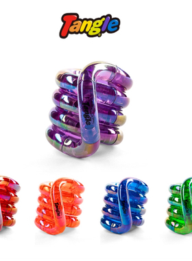 Tangle官方正版扭扭乐宝石GemsADHD专注力训练神器小玩具解压玩具