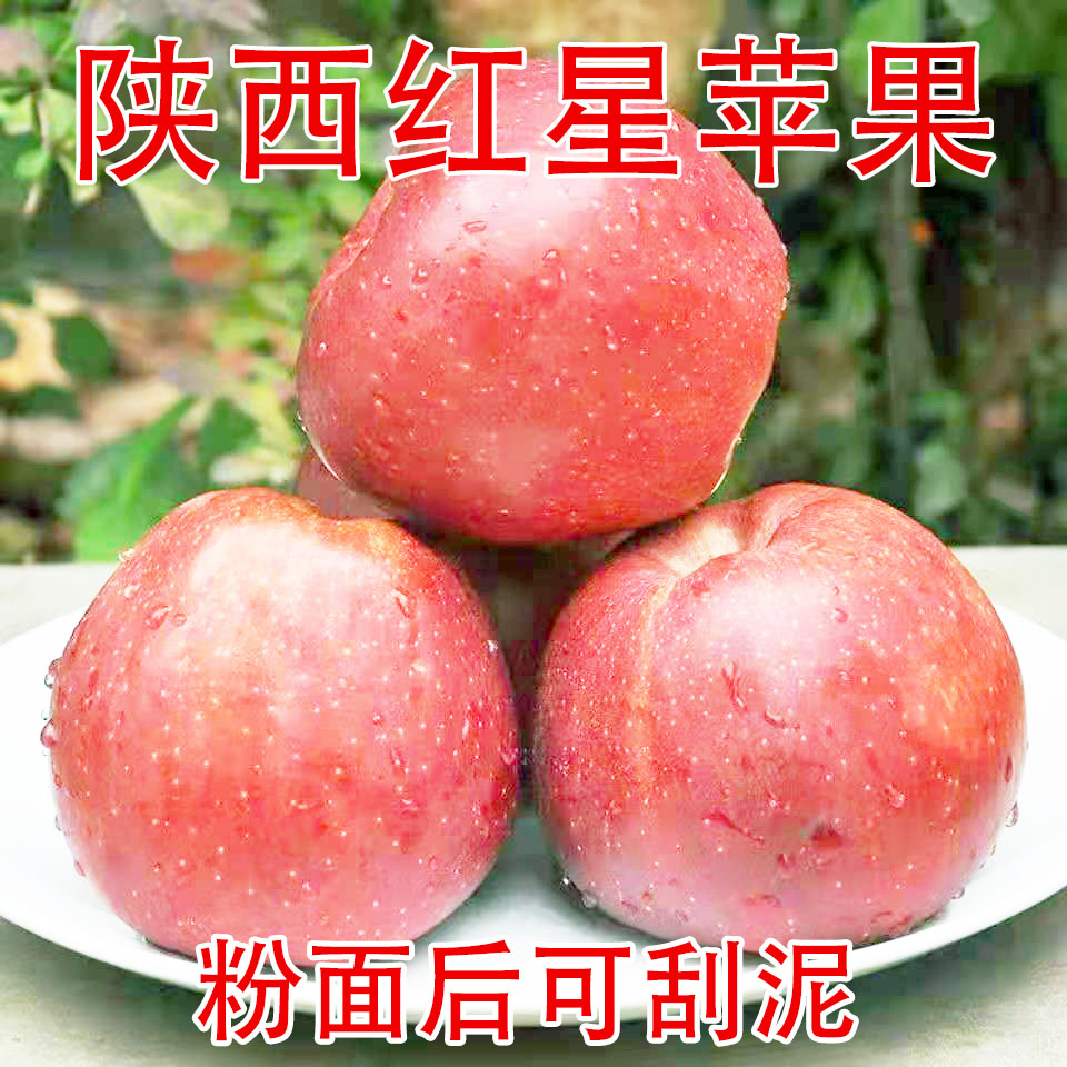 果宝沺陕西红星苹果非花牛