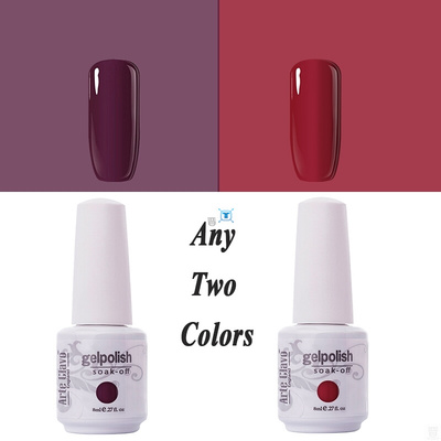 Nail Polish Set For Manicure 8ml Color Gellak Semi Permanent