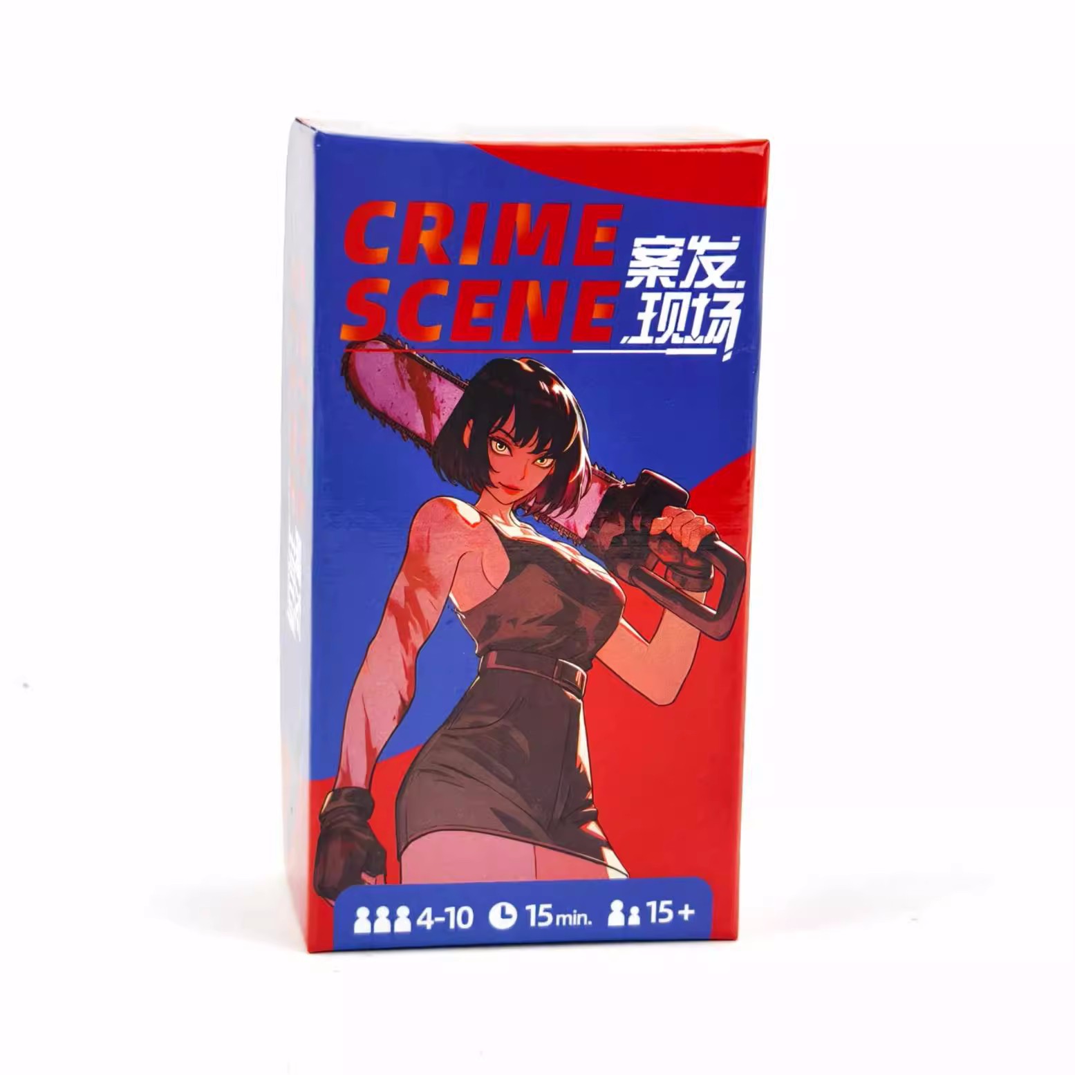 案发现场 多人身份推理悬疑嘴炮休闲聚会 桌游卡牌纸牌4-10人游戏