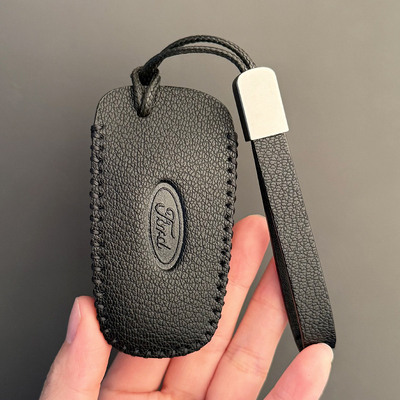 23/24/2025款全新福特锐界L钥匙套18-22款老款车锐界皮包壳扣男女