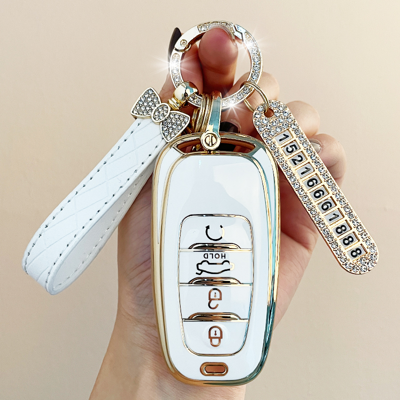 适用红旗H5/H9/EHS9汽车钥匙套