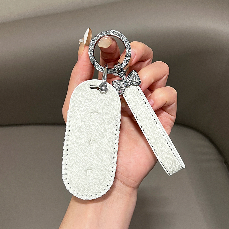 理想L7钥匙套2024款理想l7新Pro/MAX/Ultra遥控皮包锁匙壳扣男女6