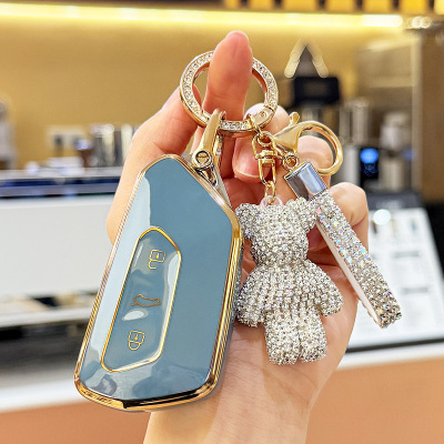 大众ID.3钥匙套专用全包车扣保护外壳极智25新款24智享23款男女士