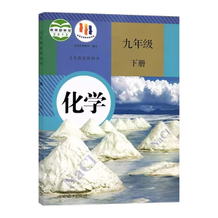 2025人教版九年级化学下册课本书教材九年级下册化学书初中化学教材9年级化学书人教版课本教科书初3初三下册化学书人民教育出版社