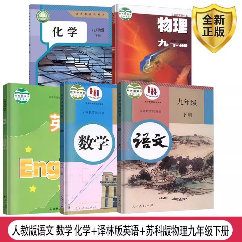 南通适用正版初中9九年级下册