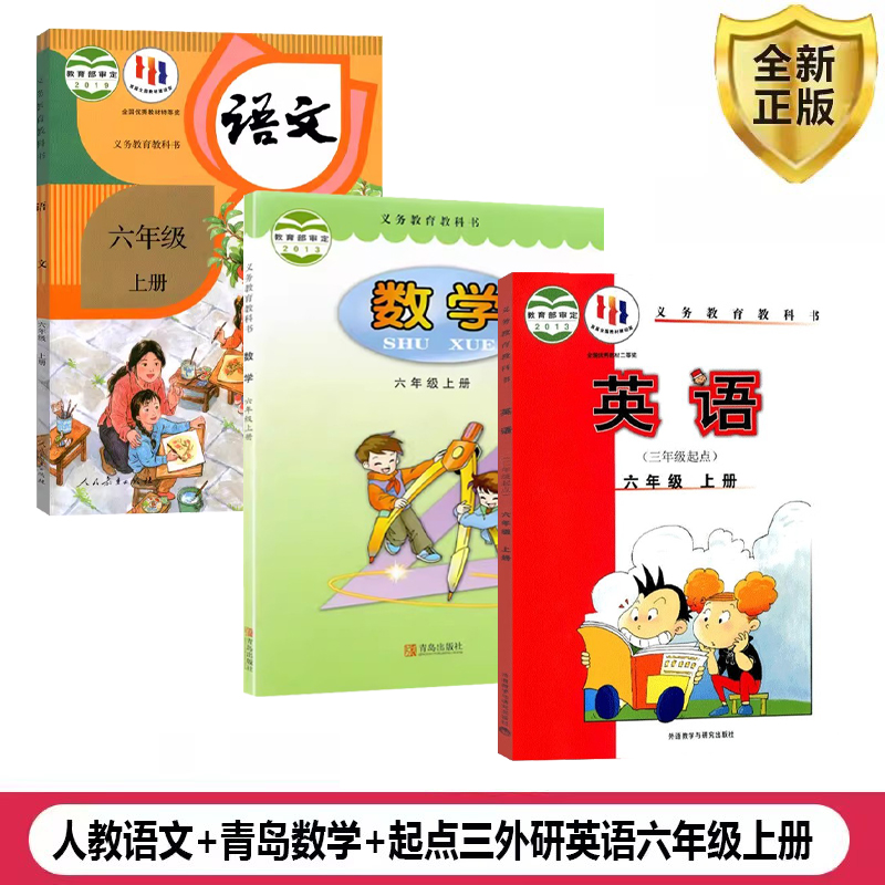 山东六年级上册青岛版数学