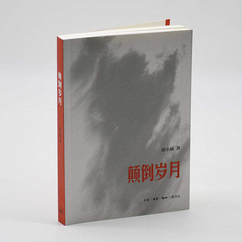 【官方正版】颠倒岁月 徐小棣 个人回忆录 1960-70年代亲历记 荒诞年代的真实记录 林达作序推荐