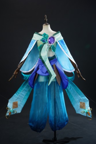 王者荣耀cosplay服装小乔青蛇旧版女神套装COS服装大全套还原度高