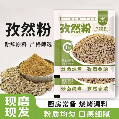 家用烧烤烤肉羊肉串撒料蘸料调味料纯孜然粒增香提味调料粉