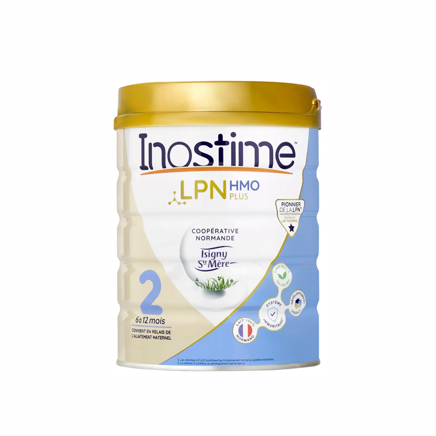 法国BIOSTIME/合生元近母乳2段6-12个月婴幼儿宝宝牛奶粉800g