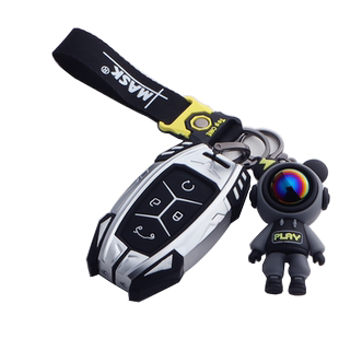 适用领克03钥匙套06卡通01汽车05个性02hatchback创意女09壳扣男