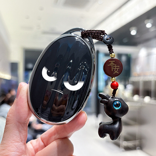 埃安RT钥匙套UT第二代v霸王龙aion广汽yplus丫i60汽车用品包扣壳