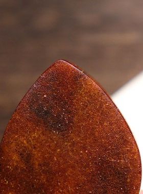 天然披毛犀角平安无事牌鱼子纹竹丝纹清晰男女挂件毛衣链吊牌摆件