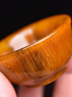 【保真】披毛犀套装壶纹理清晰稀品摆件可提高美感重653克