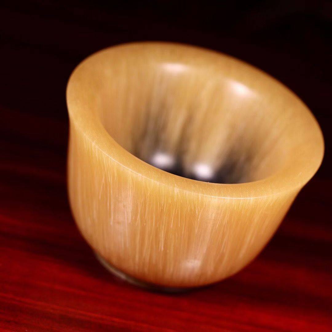 天然披毛黑金蜜色黄碗摆件佳品万年披毛竹丝纹理清晰文玩养生把玩,饰品/流行首饰/时尚饰品新,摆件,淘宝优惠券,粉丝福利购,淘宝优惠卷