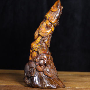 【保真】天然金皮古回流古玩收藏老物件摆件好东西文玩摆件