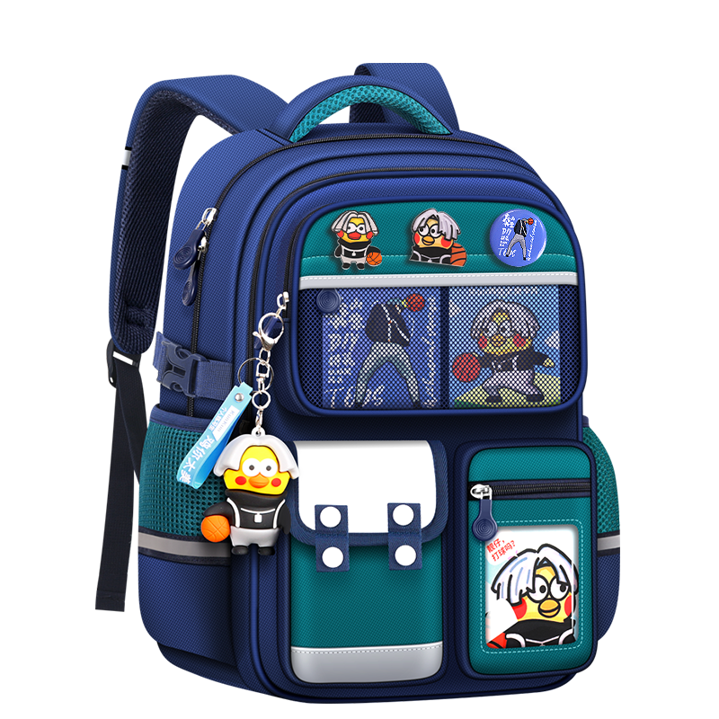 2025新款小学生男孩女童三到六儿童男生轻便护脊减负书包一二年级