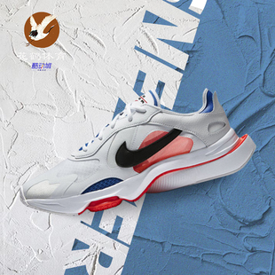 Nike耐克 Air Zoom Division 复古气垫缓震男女跑步鞋 CK2946-100