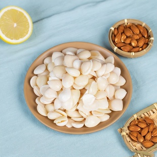 盐水杏仁凉拌菜无添加河北山乡一味纯天然野生山杏仁开袋即食包装