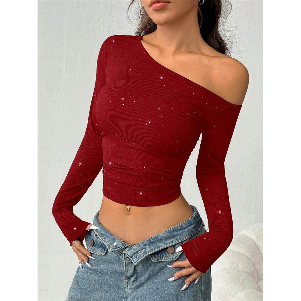SexyT-shirt欧美新款纯