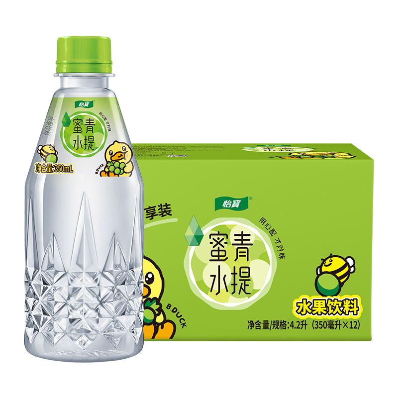 怡宝纯净水小蜜水甜蜜组合