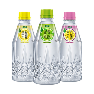 12瓶 怡宝柠檬蜜水350ml饮料水果饮品蜜水青提350ml 百补