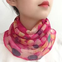 毛線圍脖保暖百搭假領子圍巾脖套