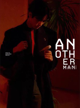 正版新书 宋威龙封面 Another Man Issue 16 中文版杂志2026年1月