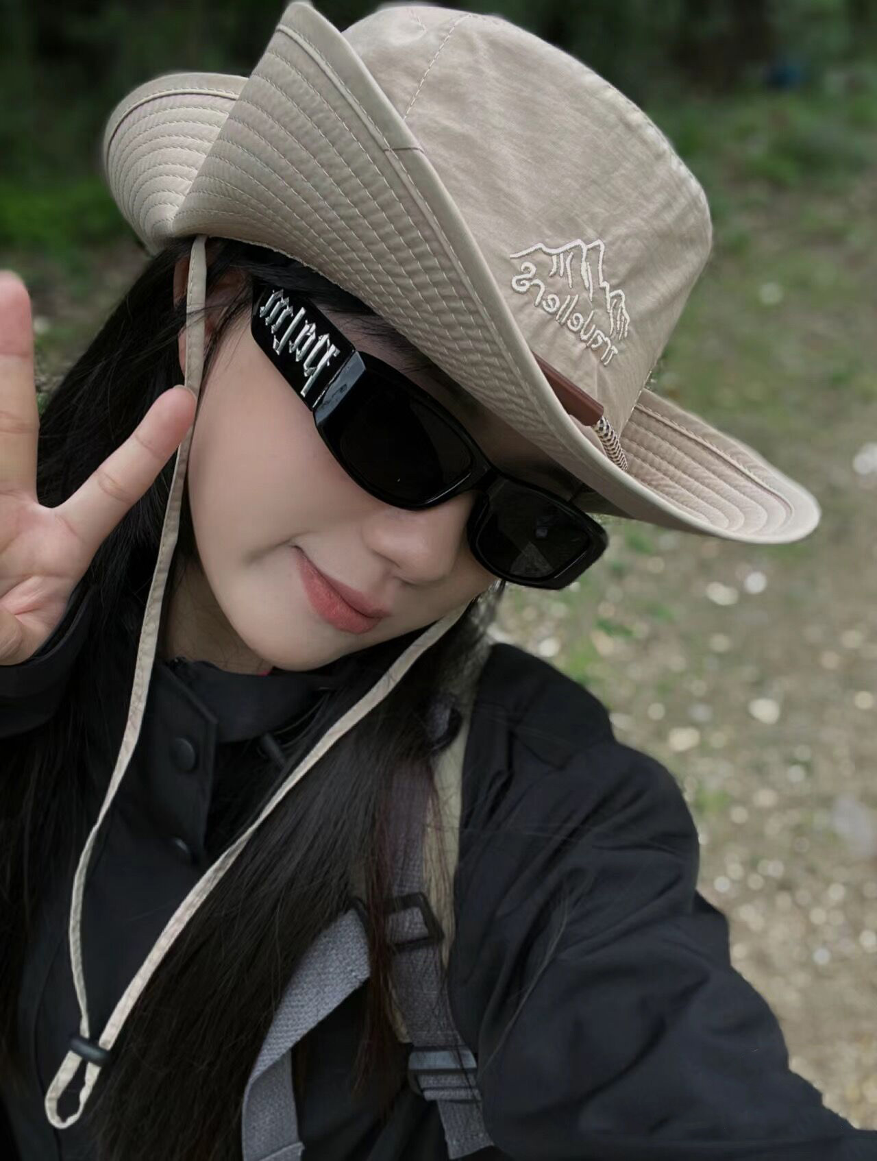 ins欧美街头时尚凹造型太阳眼镜网红街拍装饰方形眼镜遮阳墨镜女