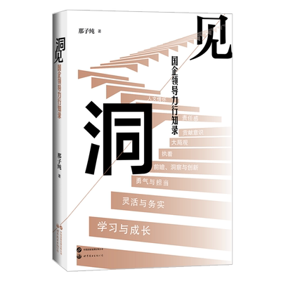 【出版社官方自营】洞见：国企领导力行知录  那子纯 国企 管理 领导力