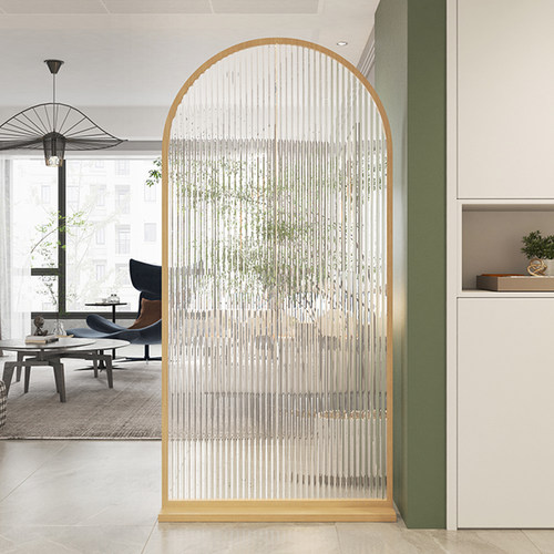 鼎义可移动入户门软隔断屏风遮挡