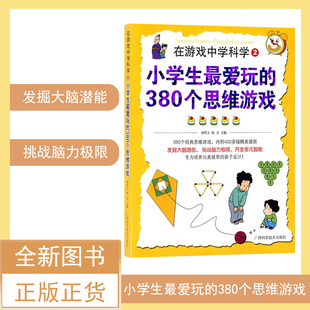《小学生最爱玩的380个思维游戏》 科学性、趣味性及挑战性的380个思维游戏 通过轻松有趣的游戏训练你的思维
