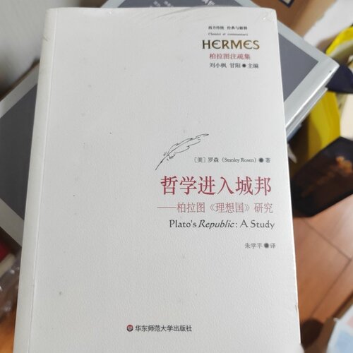哲学进入城邦——柏拉图《理想国》研究 罗森 （Stanley Rosen） 著； 朱学平 译 / 华东师范大学出版社