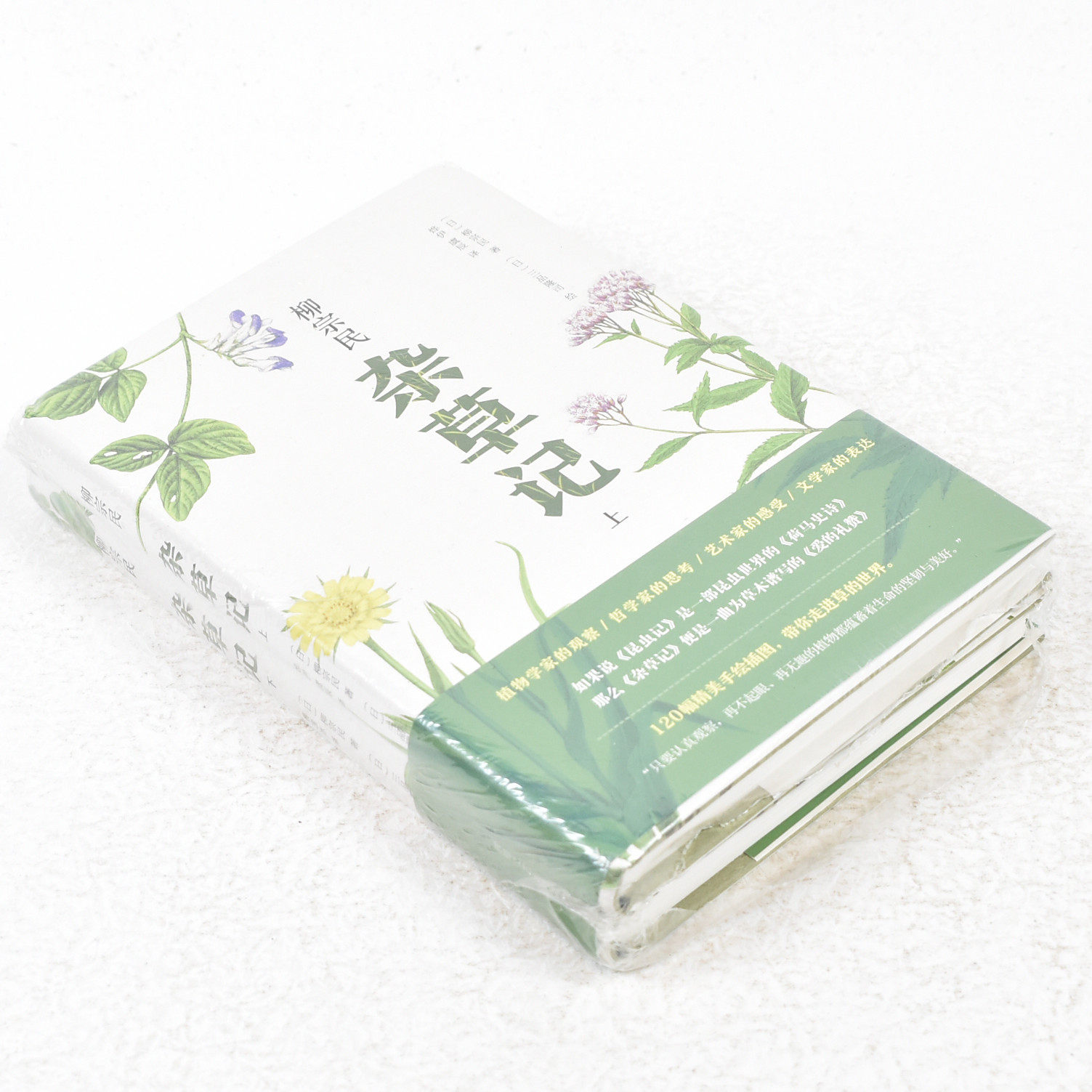正版杂草记 （全2册）作者: [日] 柳宗民 出版社: 四川文艺出版社9787541145711