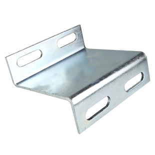 加厚Z字型管卡支架天然气管道固定管子连接件直角铁幕墙角码带孔