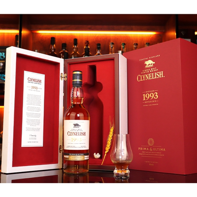 克里尼利基26年700ml49.8威士忌