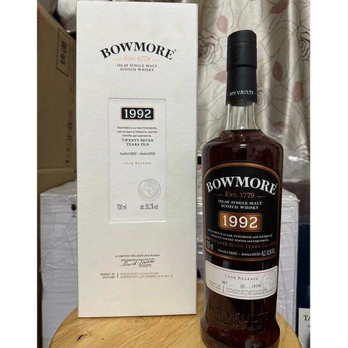 波摩27年700ml50.1度威士忌