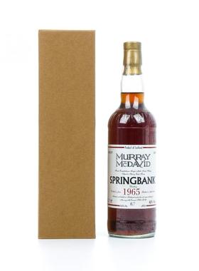 Springbank云顶33年1965雪莉单桶苏格兰单一麦芽威士忌700ml洋酒