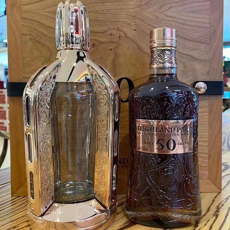 高原骑士50年700ml43.8度威士忌